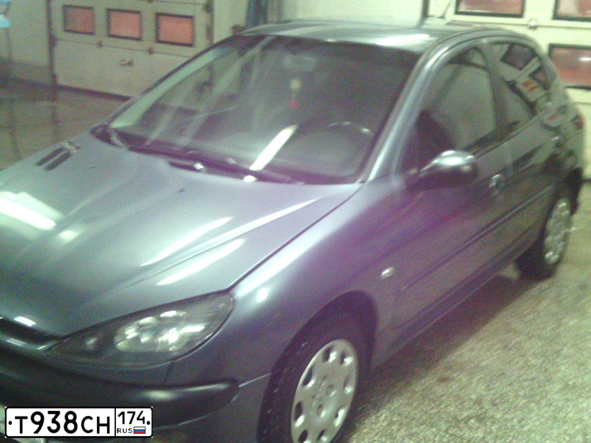 Фото автомобиля PEUGEOT 206, 2006 — госномер Т750ОЕ45