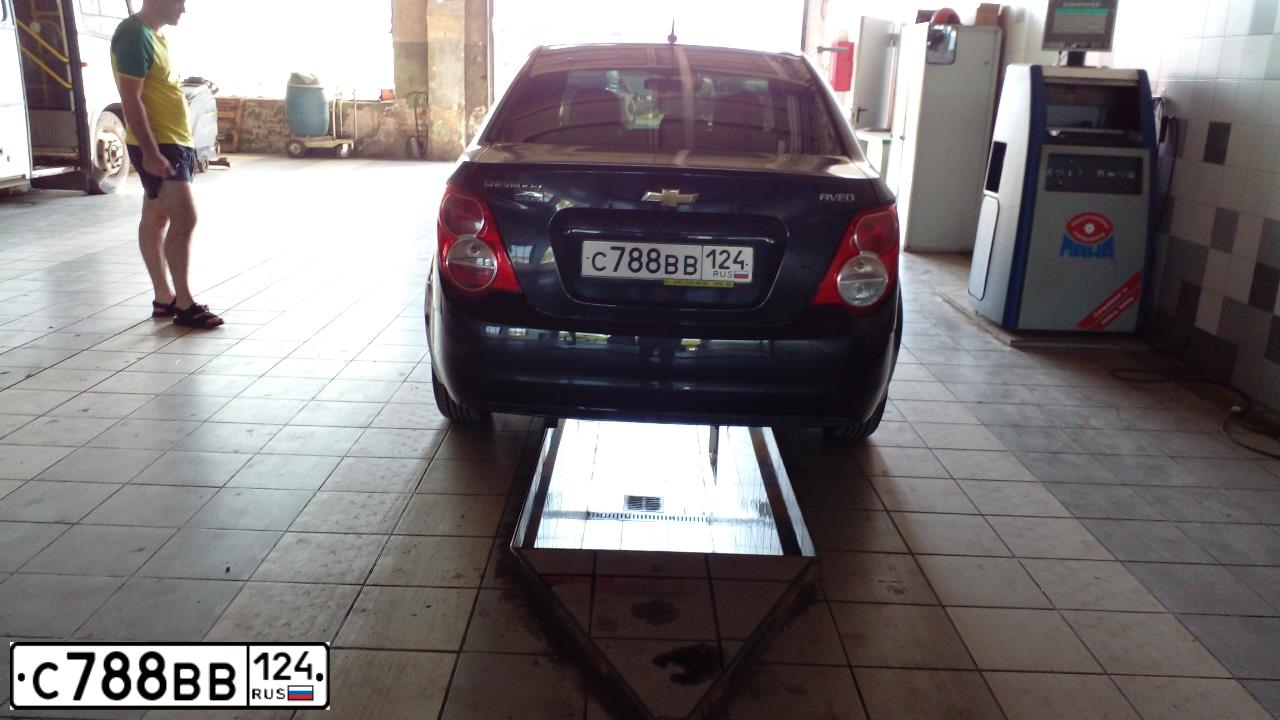 Фото автомобиля CHEVROLET T AVEO, 2013 — госномер С788ВВ124. Цвет: ЧЕРНЫЙ МЕТАЛЛИК