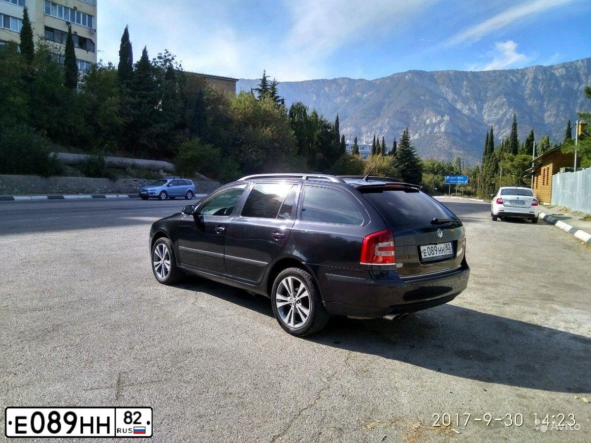 Фото автомобиля SKODA OCTAVIA, 2006 — госномер С710ВС180. Цвет: ЧЕРНЫЙ