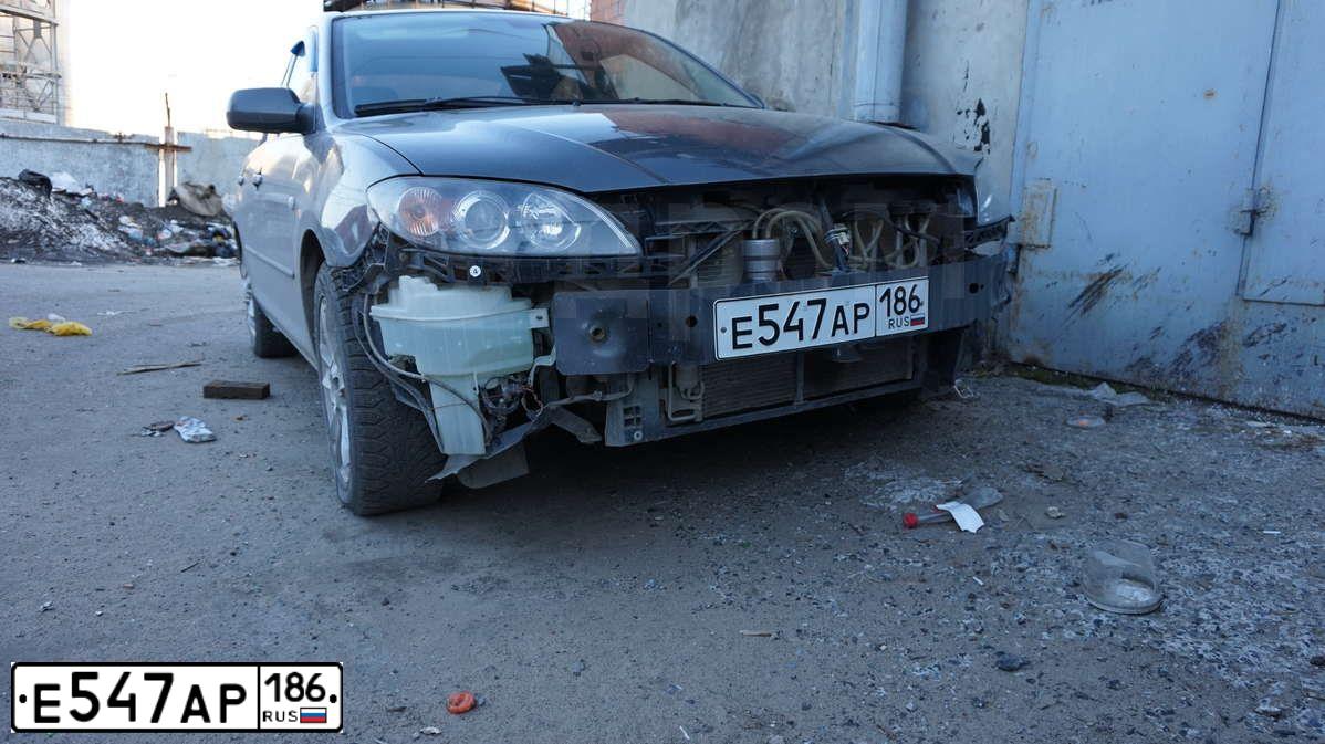 Фото автомобиля MAZDA 3, 2008 — госномер С209КУ72. Цвет: СЕРЫЙ