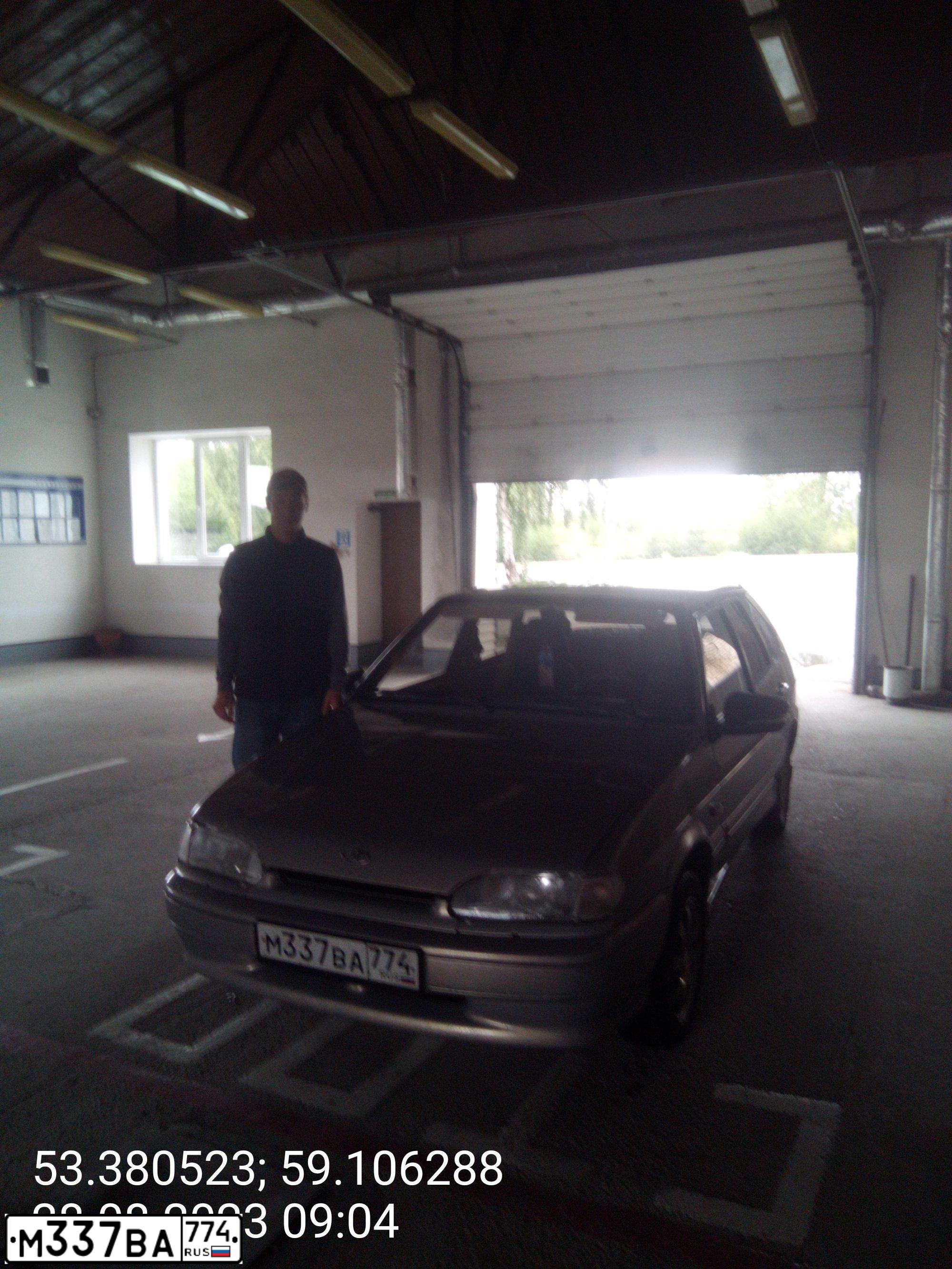 Фото автомобиля LADA 2114 SAMARA, 2007 — госномер К715ОС702. Цвет: СЕРО-БЕЖЕВЫЙ
