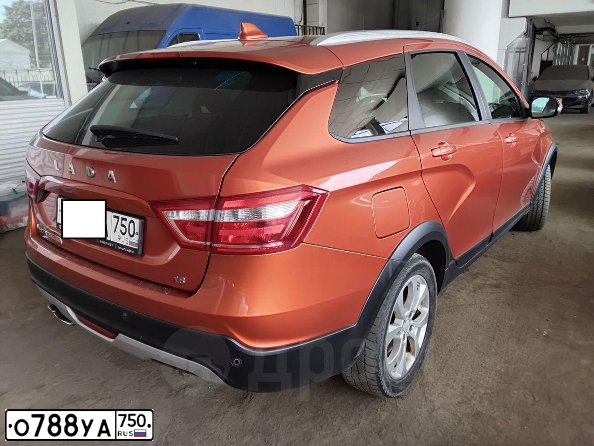Фото автомобиля LADA VESTA, 2019 — госномер Т206ХЕ797
