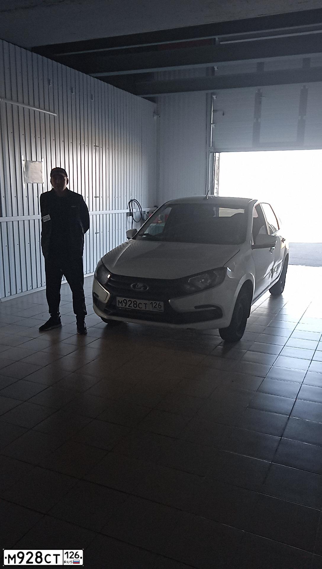 Фото автомобиля LADA (ВАЗ) Granta, 2023 — госномер М928СТ126
