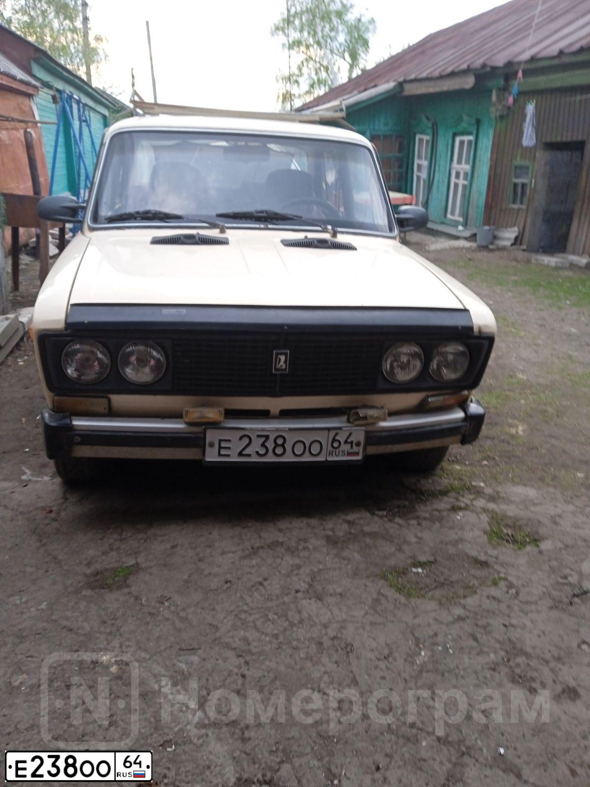 Фото автомобиля LADA 2106, 1998 — госномер М594РН164. Цвет: СВЕТЛО-ЖЕЛТЫЙ