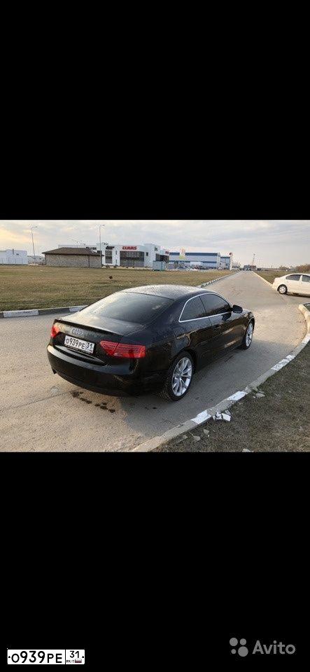 Фото автомобиля AUDI A5, 2012 — госномер К280РА790