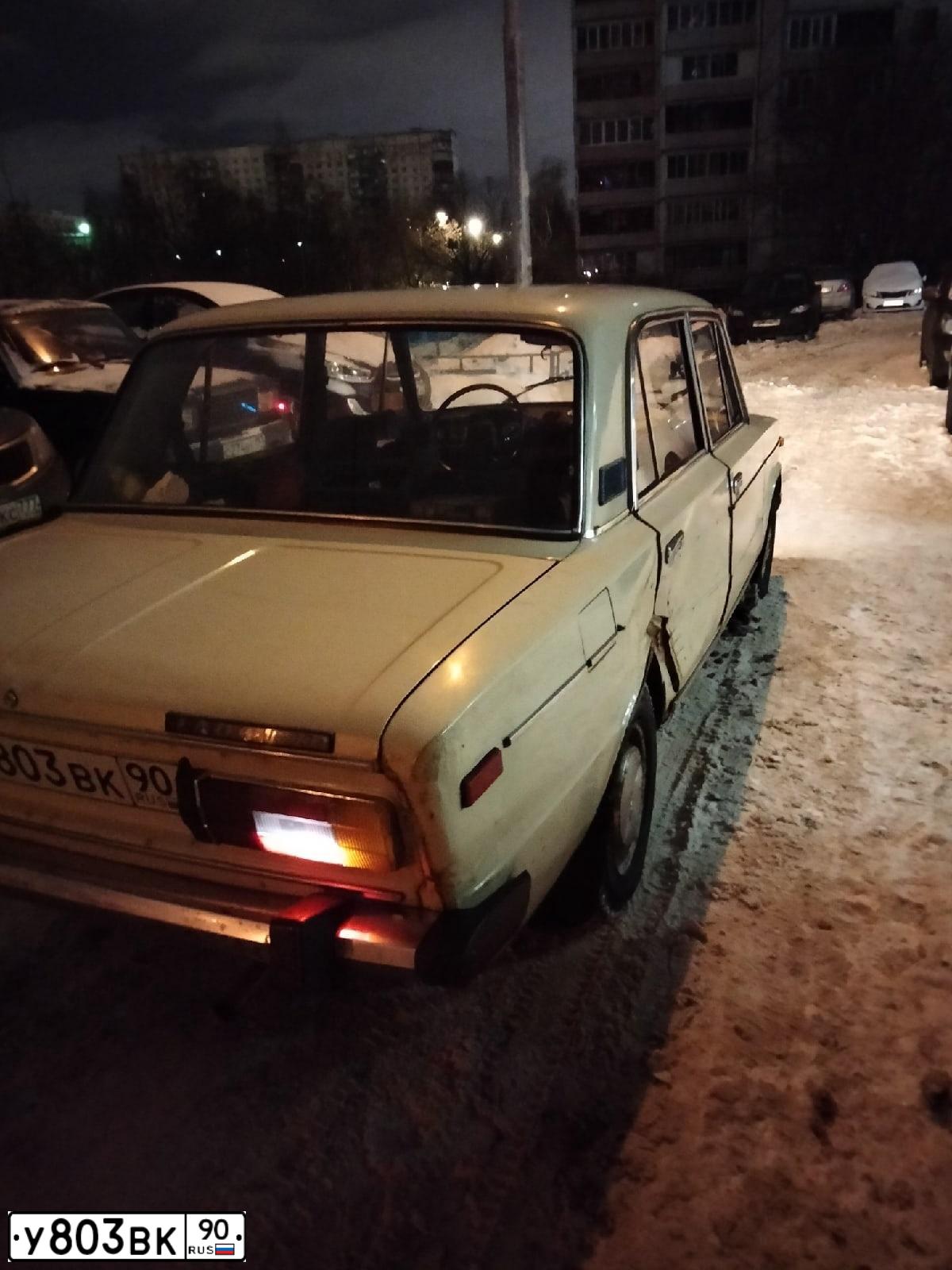 Фото автомобиля LADA 2106, 1985 — госномер С754ТМ05. Цвет: БЕЖЕВЫЙ