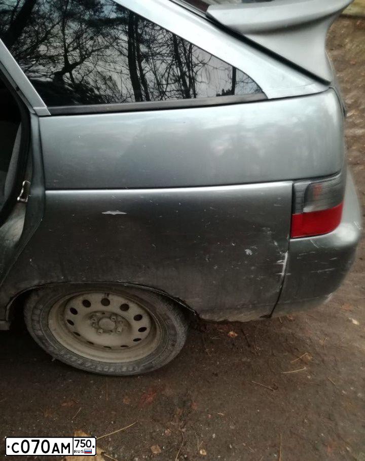 Фото автомобиля LADA 2112, 2006 — госномер О217МС177. Цвет: средний серо-зеленый металлик