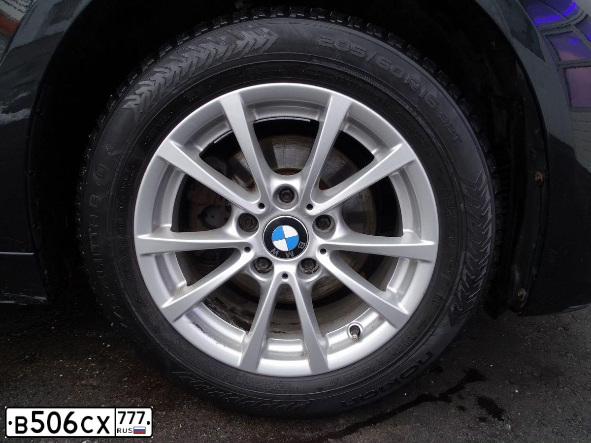 Фото автомобиля BMW SERIE 3, 2016 — госномер С841ОА797. Цвет: ЧЕРНЫЙ