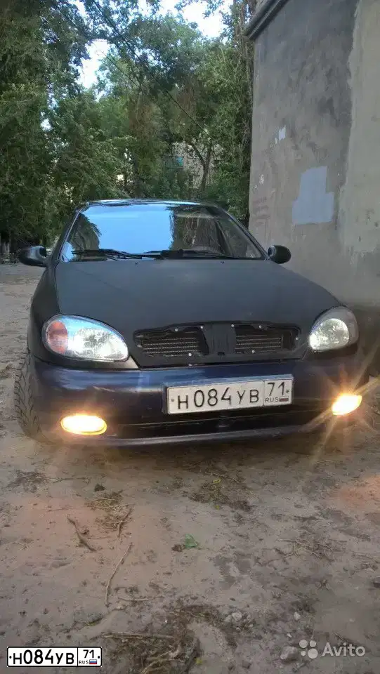 Фото автомобиля CHEVROLET LANOS, 2008 — госномер Р526НР48