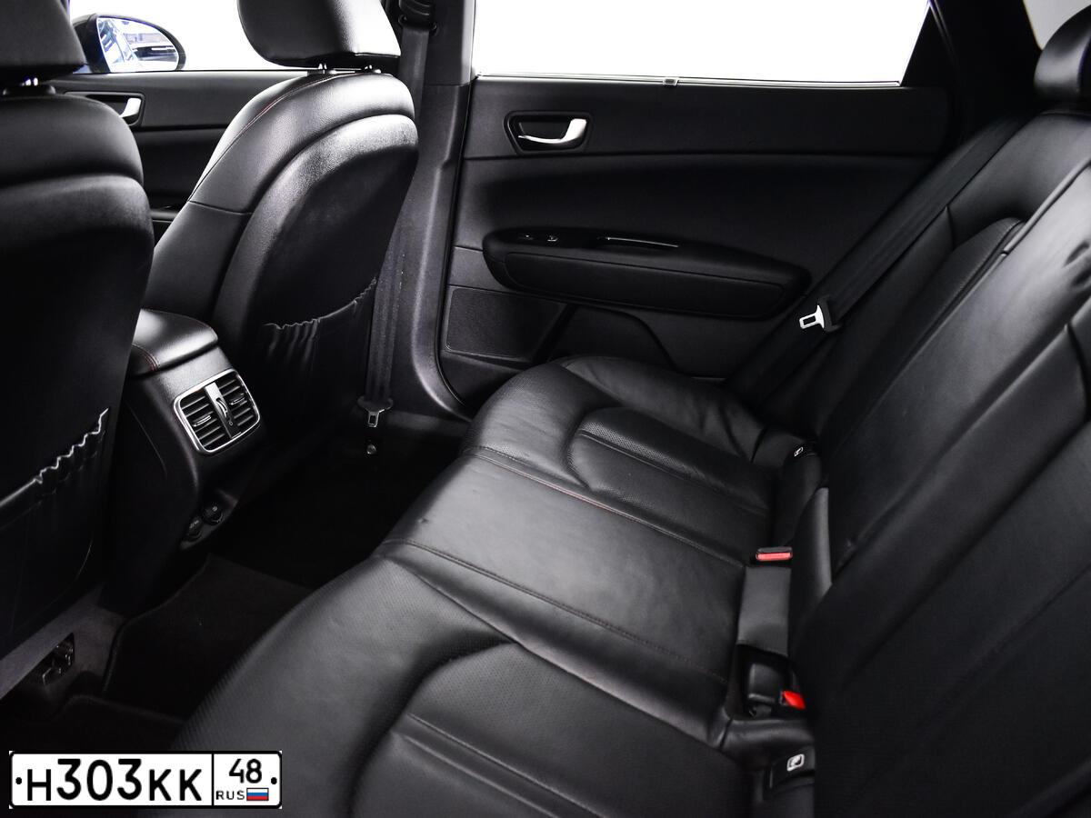 Фото автомобиля KIA MAGENTIS / OPTIMA, 2016 — госномер Н357УО777. Цвет: Серебристый