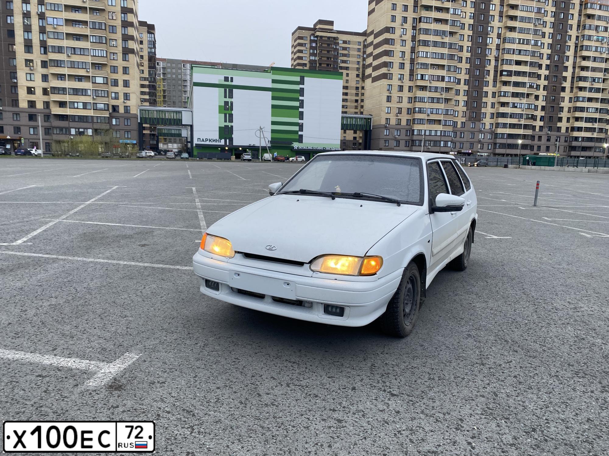 Фото автомобиля LADA 2114 SAMARA, 2011 — госномер Х100ЕС72