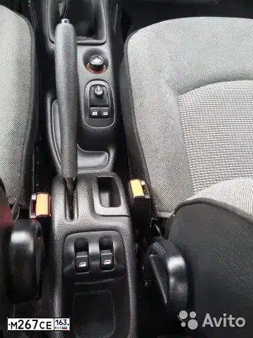 Фото автомобиля PEUGEOT 206, 2008 — госномер Х036СХ199. Цвет: СЕРЫЙ