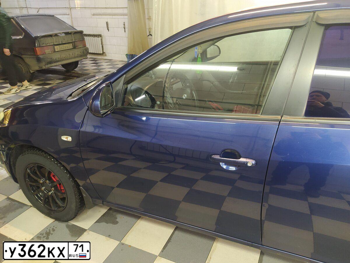 Фото автомобиля LADA 2114, 2007 — госномер У877ЕМ550. Цвет: ГРАФИТОВЫЙ МЕТАЛЛИК