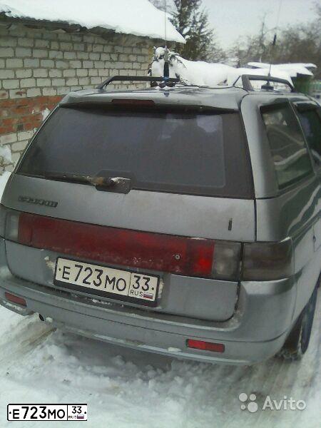 Фото автомобиля LADA 2111, 2005 — госномер В744СХ33. Цвет: СЕРЫЙ