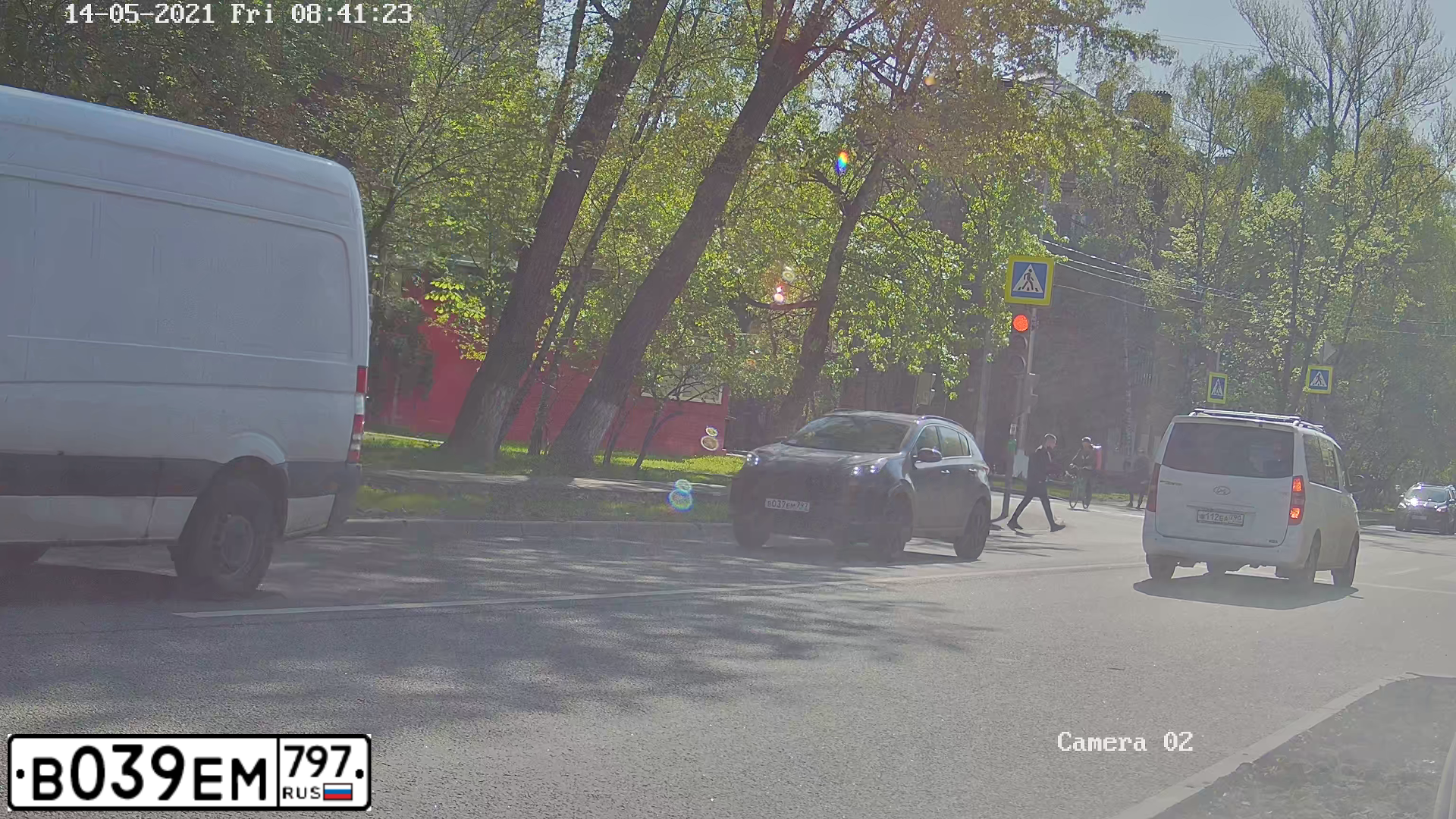 Фото автомобиля LADA 2107 LADA, 2000 — госномер В039ЕМ797. Цвет: ФИОЛЕТОВЫЙ