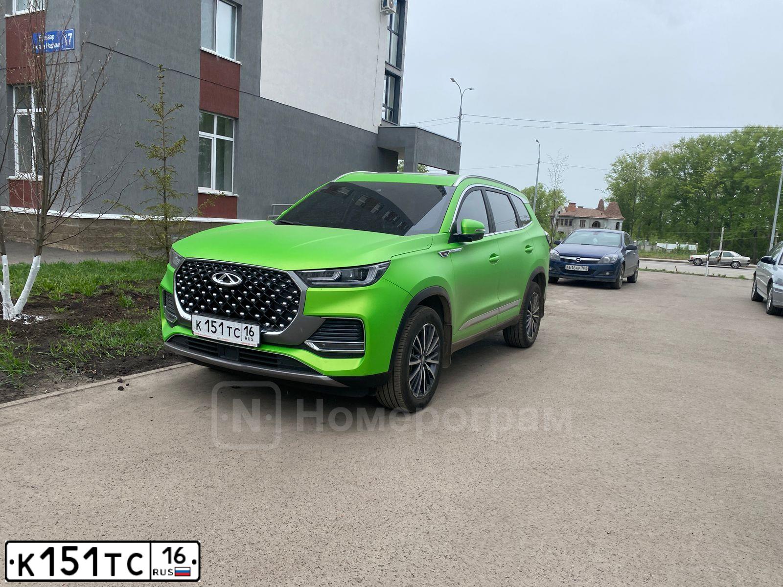 Фото автомобиля LADA 2109 SAMARA, 1998 — госномер К151ТС16. Цвет: СИНИЙ