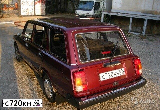 Фото автомобиля ВАЗ 21041, 2006 — госномер М331ТС82. Цвет: Красный
