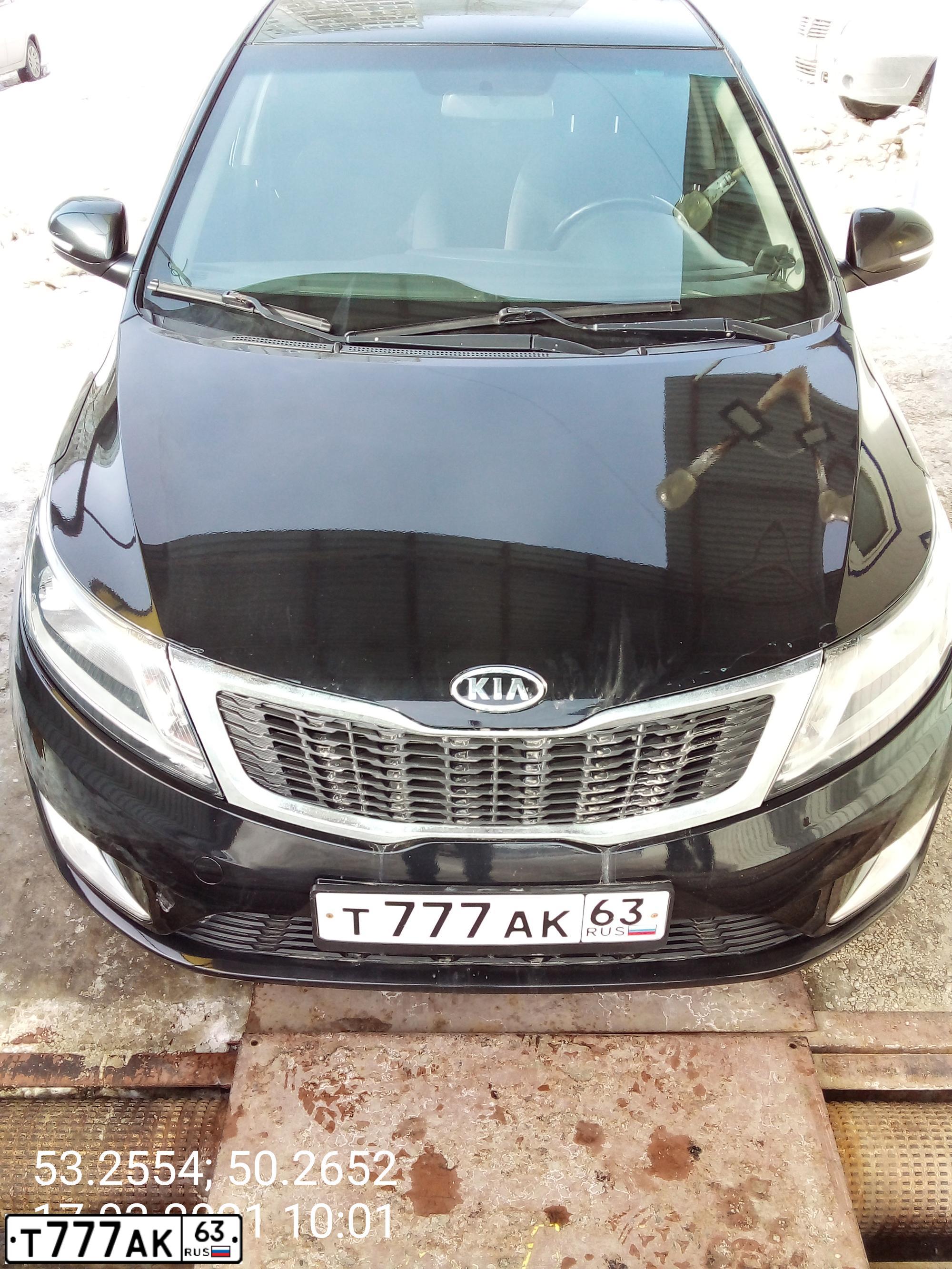 Фото автомобиля HYUNDAI GETZ, 2004 — госномер В086НО763. Цвет: ЧЕРНЫЙ