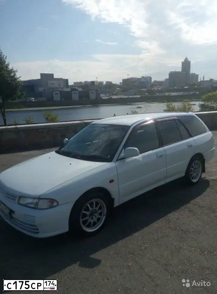 Фото автомобиля МИЦУБИСИ MITSUBISHI, LIBERO, 2000 — госномер С175СР174