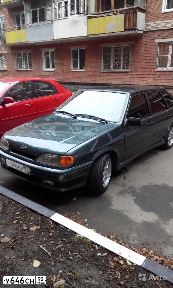 Фото автомобиля LADA 2114 SAMARA, 2011 — госномер У976ОС193. Цвет: СЕРО-СИНЕ-ЗЕЛЕНЫЙ