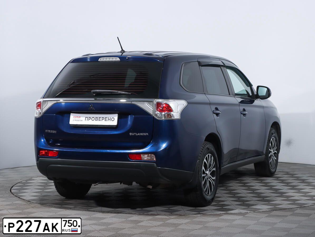 Фото автомобиля MITSUBISHI OUTLANDER, 2014 — госномер Р795МА60