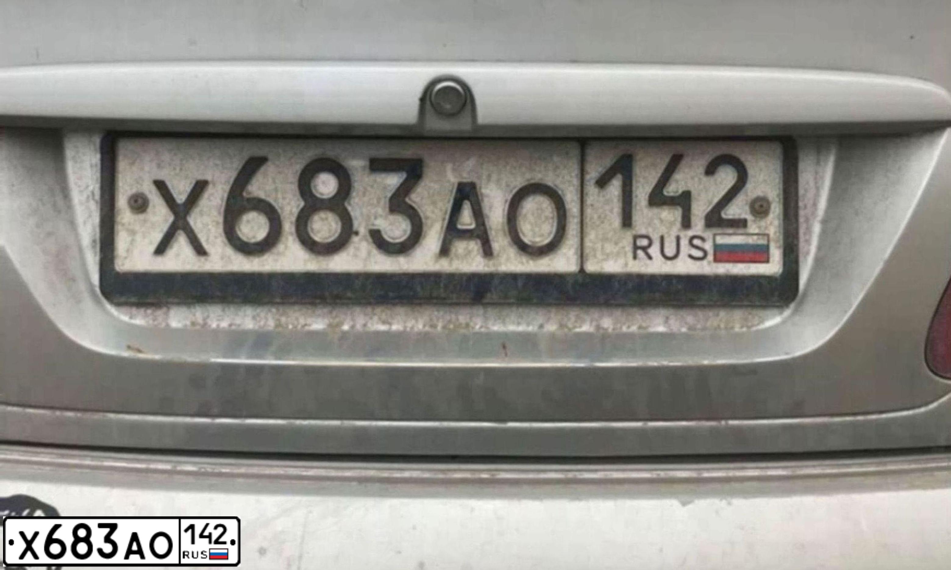 Фото автомобиля NISSAN ALMERA, 2004 — госномер Х683АО142. Цвет: СЕРЕБРИСТЫЙ