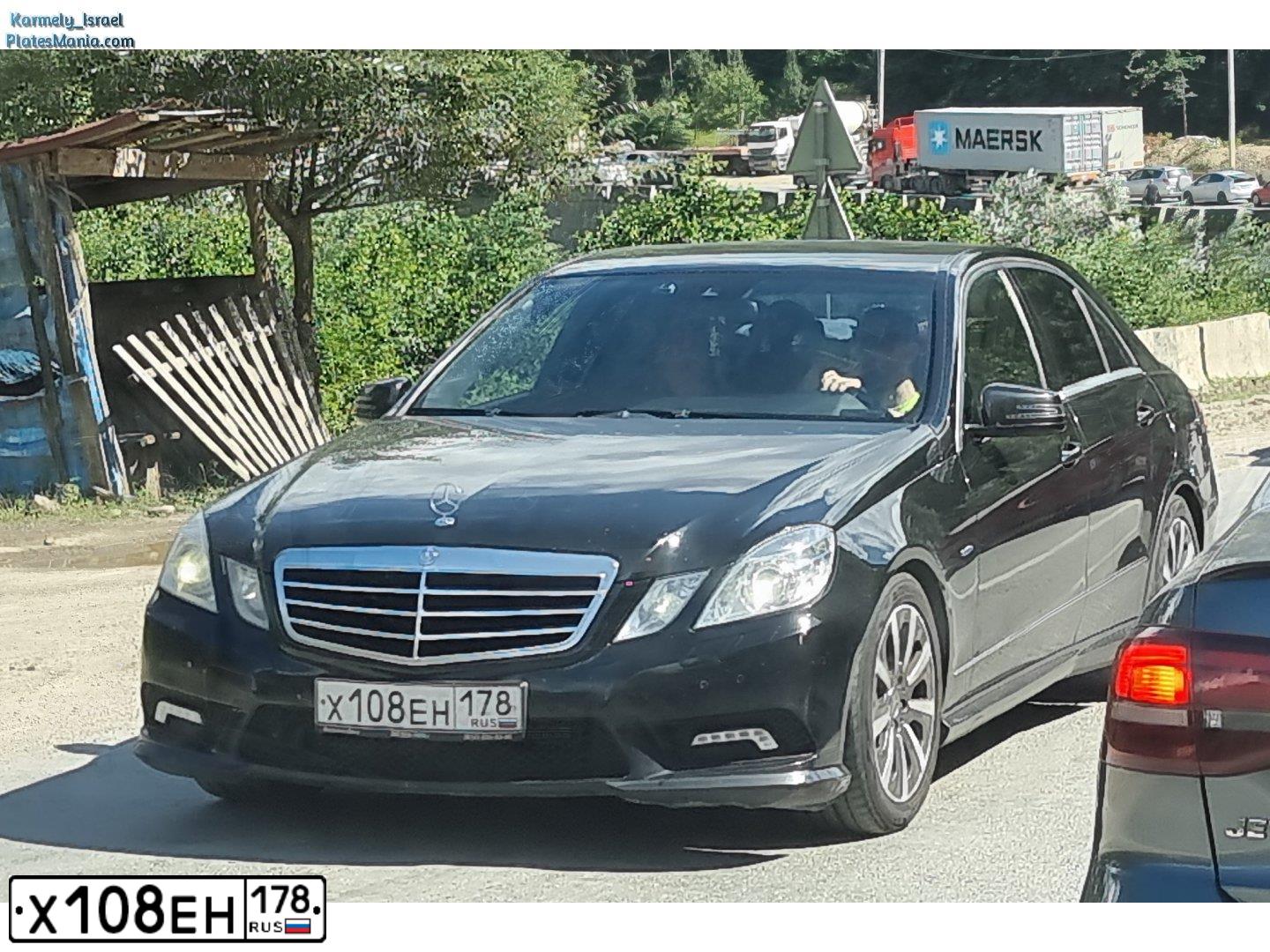 Фото автомобиля MERCEDES-BENZ E-CLASS, 2009 — госномер Н402АА134
