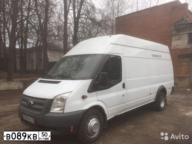 Фото автомобиля FORD TRANSIT, 2013 — госномер А217МХ193. Цвет: Белый