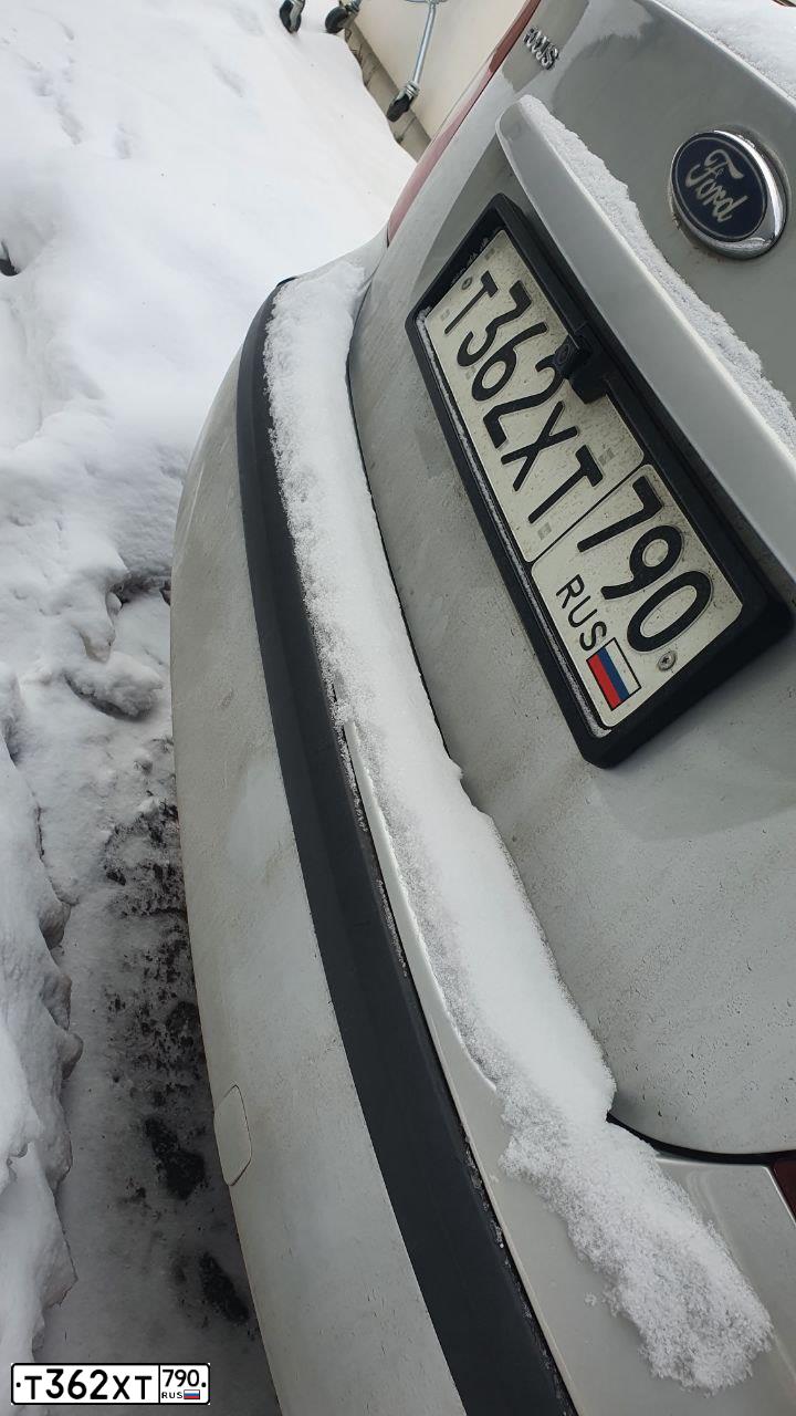 Фото автомобиля FORD FOCUS, 2006 — госномер Т362ХТ790. Цвет: Серебристый