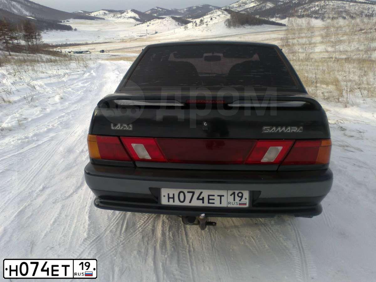 Фото автомобиля LADA 2115 SAMARA, 2006 — госномер С878КМ19. Цвет: ГРАФИТОВЫЙ МЕТАЛЛИК