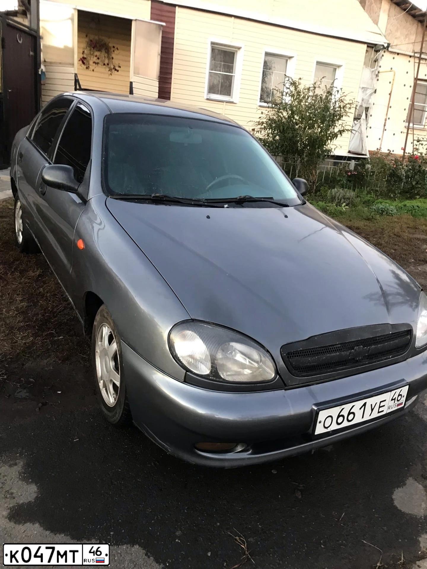 Фото автомобиля CHEVROLET LANOS, 2008 — госномер Н137ОМ82. Цвет: СЕРЫЙ