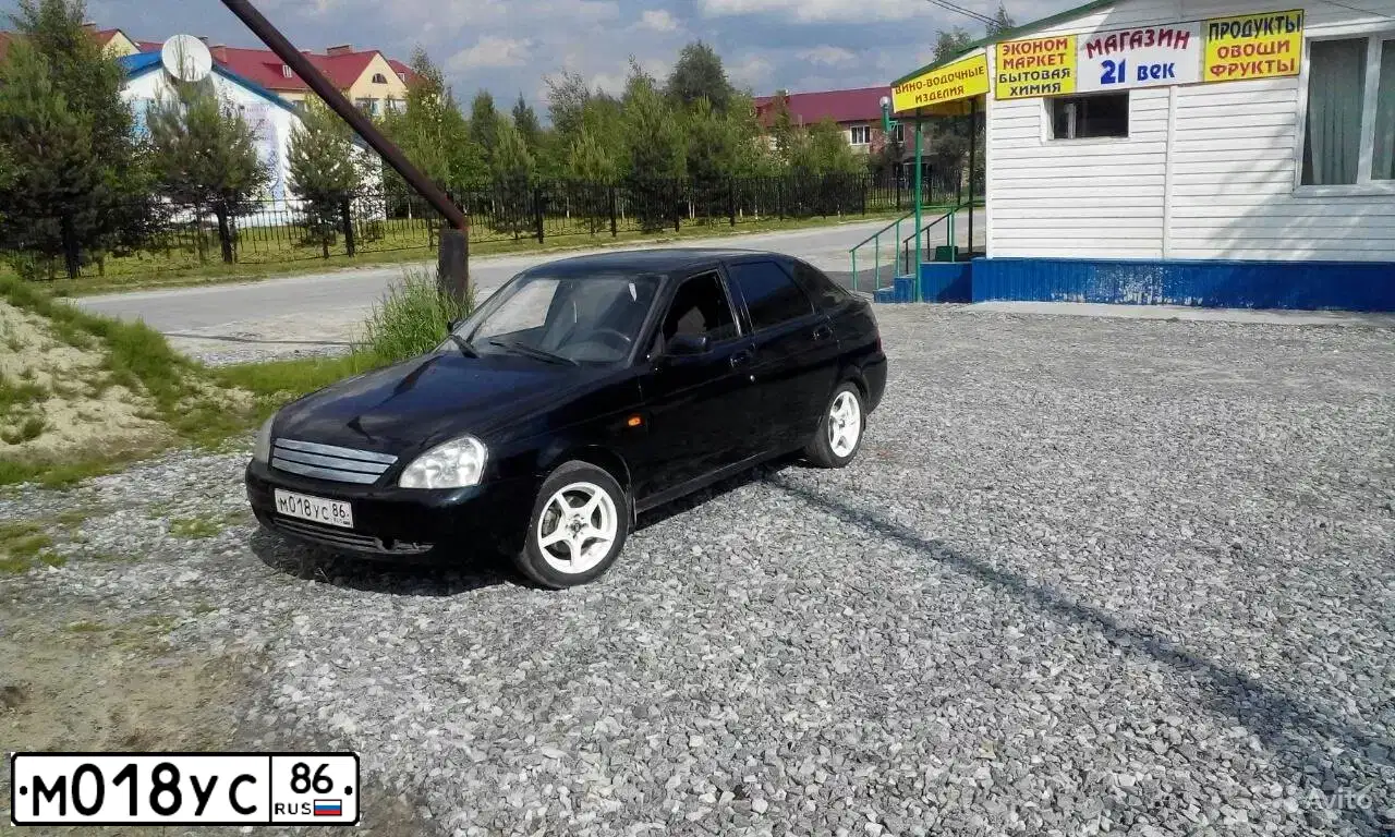 Фото автомобиля LADA 2172 PRIORA, 2008 — госномер Н917СУ29. Цвет: СЕРЕБРИСТО-ЧЕРНЫЙ