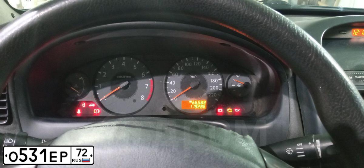 Фото автомобиля NISSAN ALMERA, 2008 — госномер Р543РУ18. Цвет: СИНИЙ