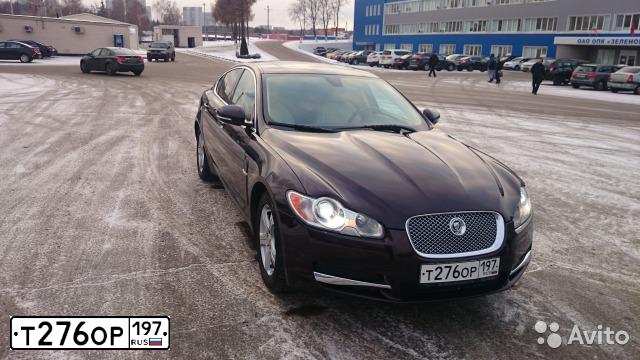 Фото автомобиля JAGUAR XF-SERIE, 2011 — госномер Х492МС37