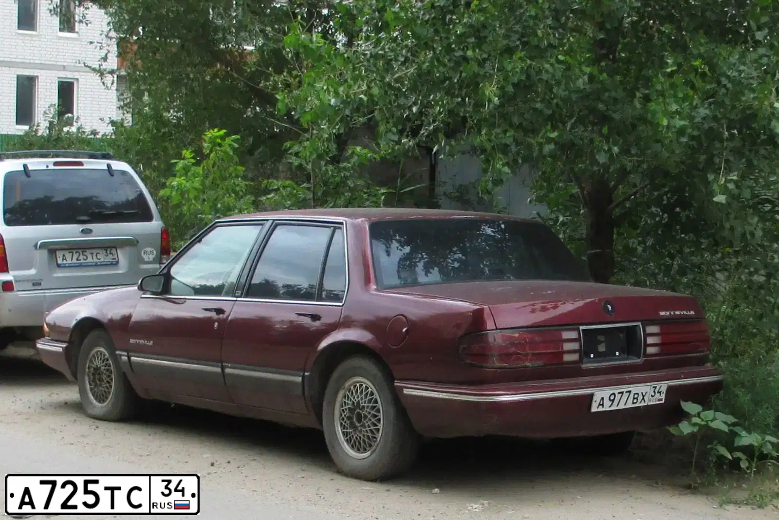Фото автомобиля FORD MAVERICK, 2006 — госномер Е934КР977