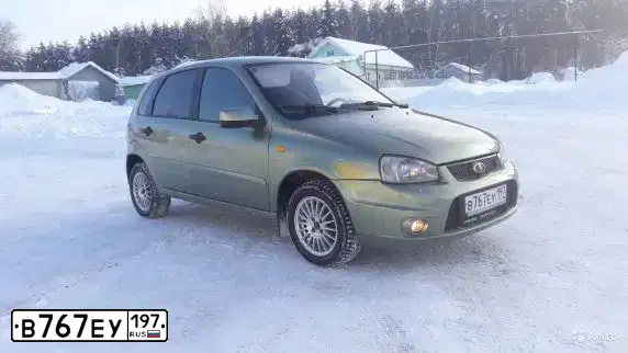 Фото автомобиля LADA KALINA SPORT, 2010 — госномер Х696ОН152