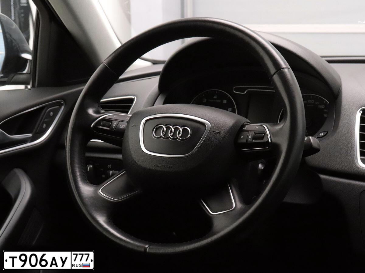 Фото автомобиля AUDI Q3, 2013 — госномер С804АК550