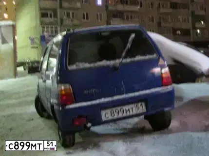 Фото автомобиля SEAZ OKA, 2006 — госномер С899МТ51. Цвет: ЦУНАМИ