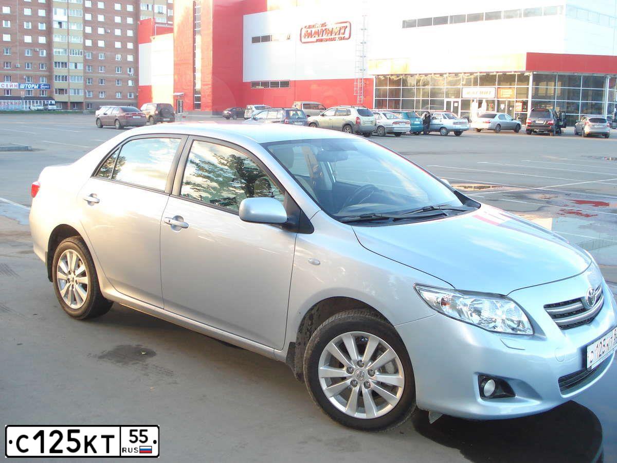 Фото автомобиля OPEL ZAFIRA, 2001 — госномер С125КТ55. Цвет: синий
