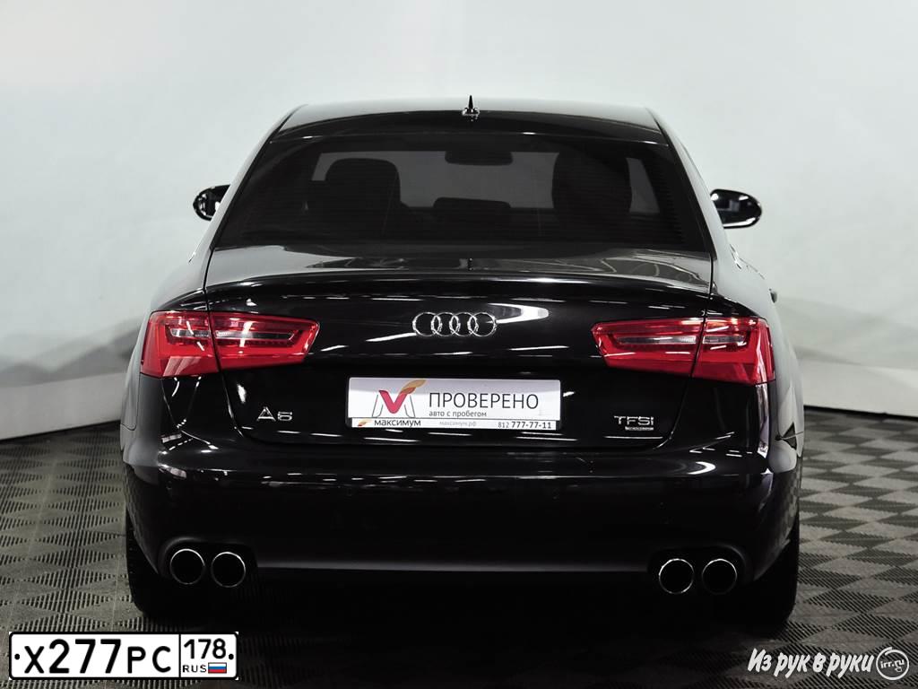 Фото автомобиля AUDI A6, 2011 — госномер А080ЕХ136. Цвет: ЧЕРНЫЙ