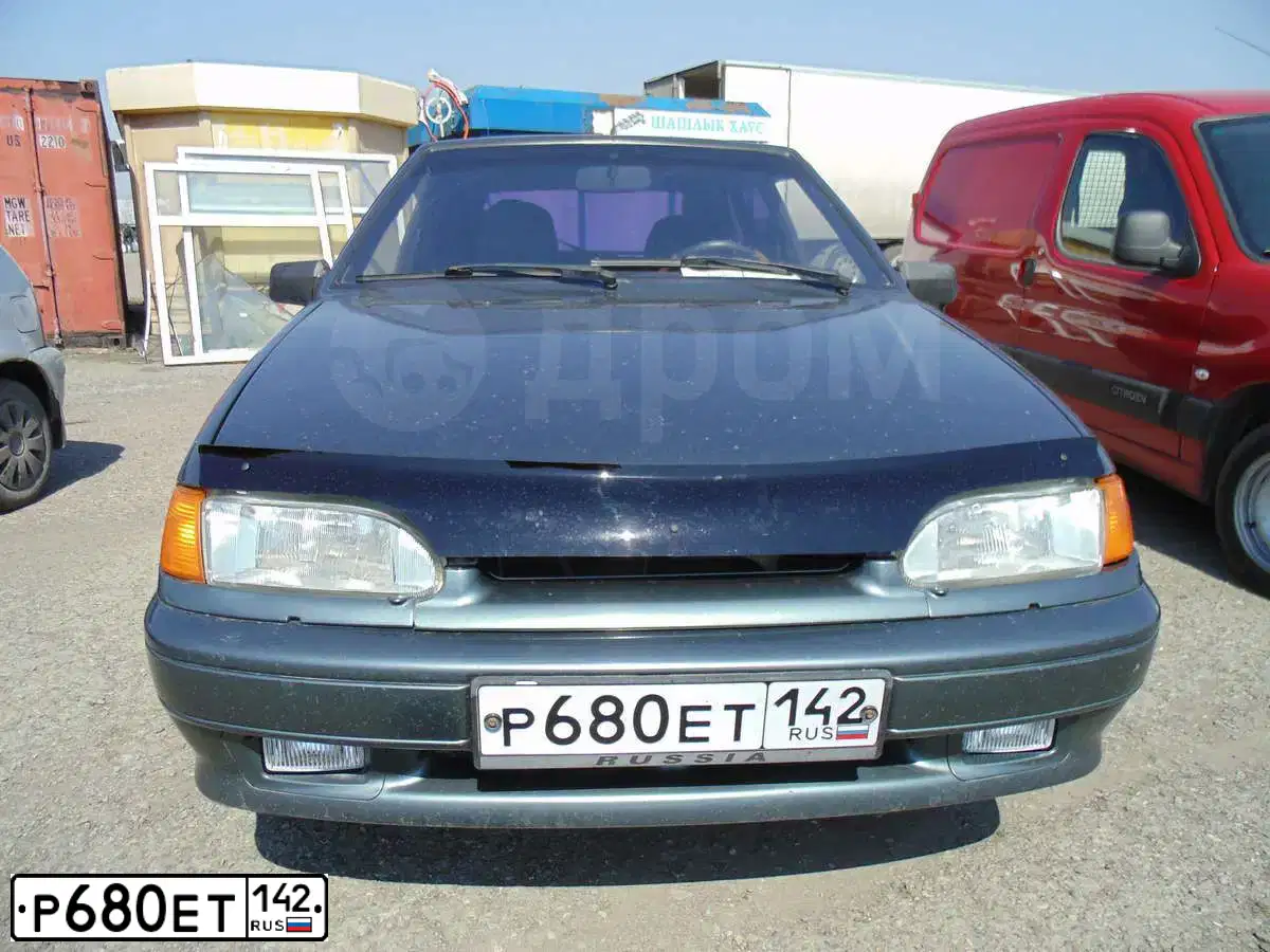 Фото автомобиля LADA 2114, 2008 — госномер Р451ВО154. Цвет: СЕРО-СИНЕ-ЗЕЛЕНЫЙ