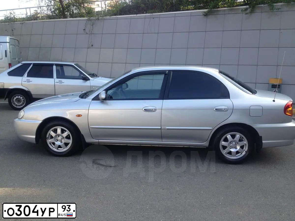 Фото автомобиля KIA SPECTRA, 2007 — госномер Т634УК33. Цвет: СЕРЕБРИСТЫЙ