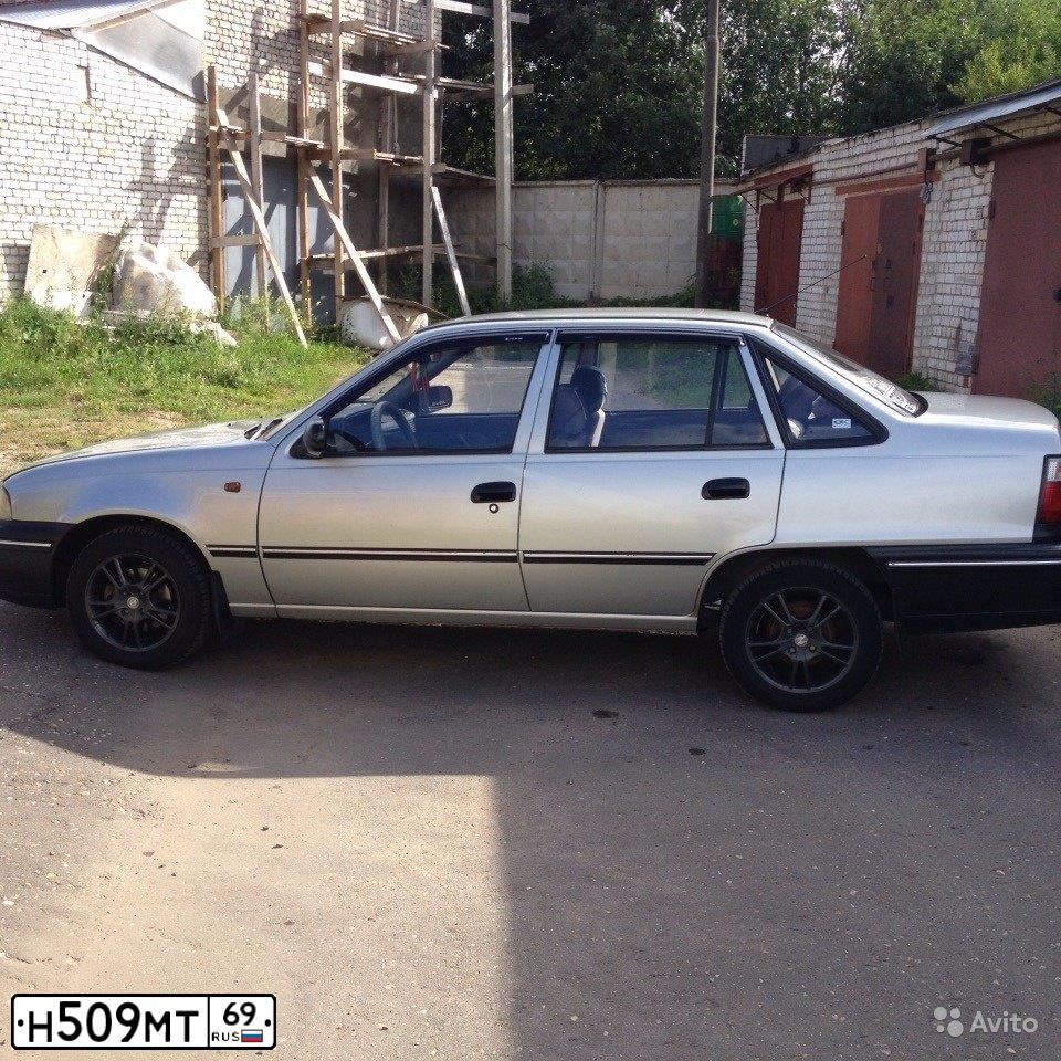 Фото автомобиля DAEWOO NEXIA, 2008 — госномер Н509МТ69. Цвет: СЕРЕБРИСТЫЙ