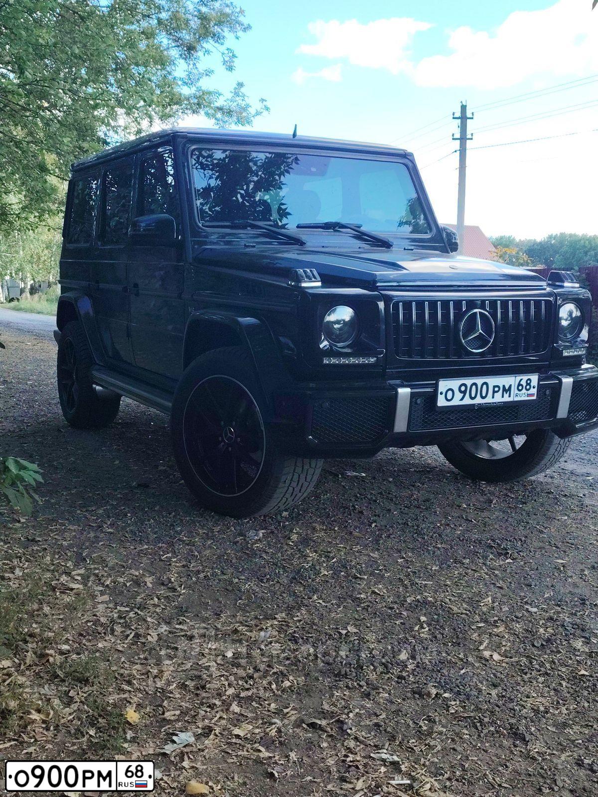 Фото автомобиля HUMMER H2, 2005 — госномер О900РМ68. Цвет: Серо-Синий