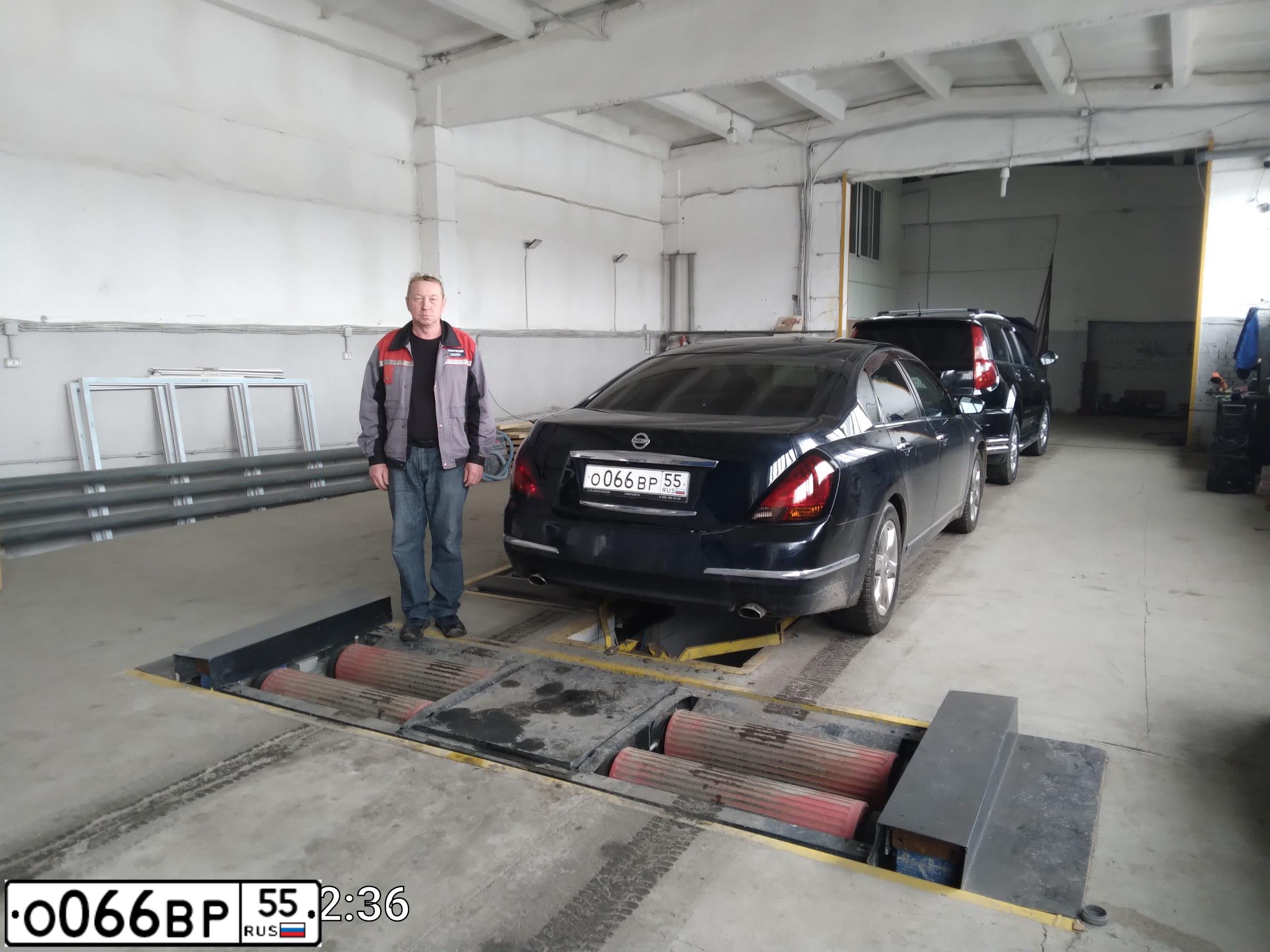 Фото автомобиля TOYOTA SOLUNA /VIOS/, 2003 — госномер О066ВР55. Цвет: ЧЕРНЫЙ