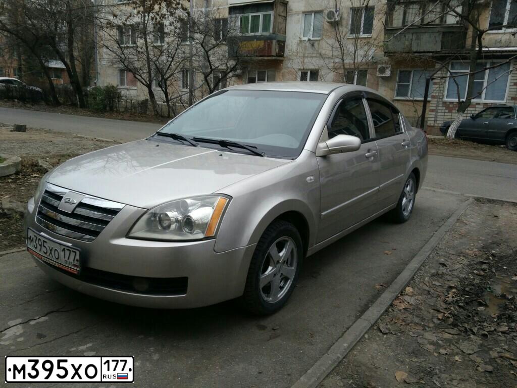 Фото автомобиля CHERY AMULET, 2007 — госномер М591ВА126