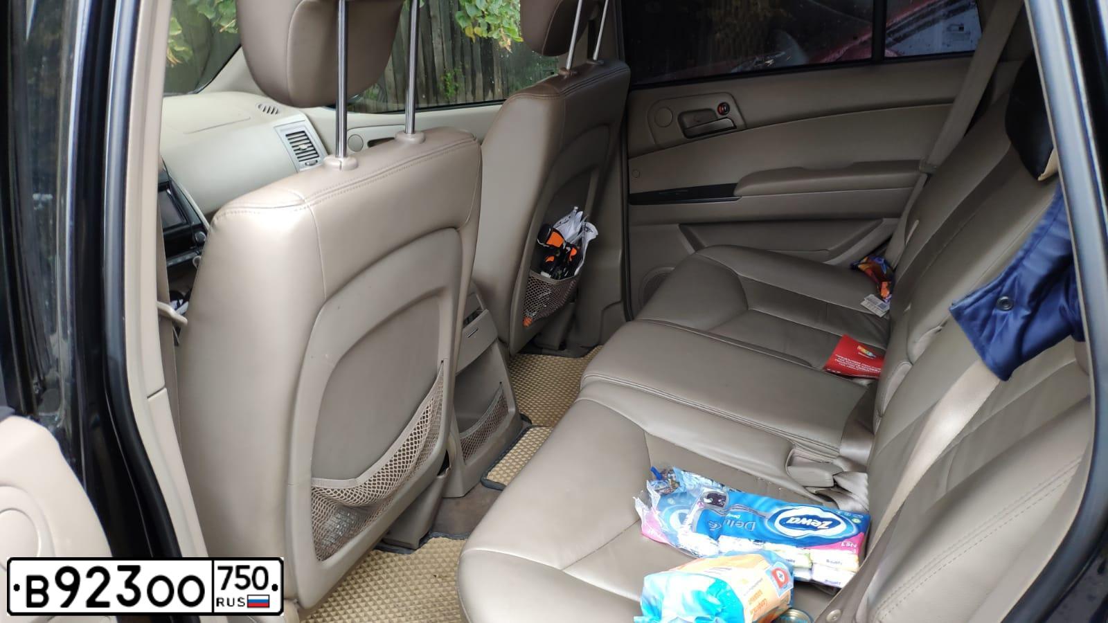 Фото автомобиля SSANGYONG KYRON, 2011 — госномер М313КХ71. Цвет: ЧЕРНЫЙ