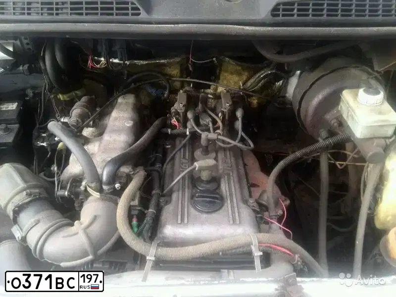 Фото автомобиля GAZ 2752 SOBOL, 2005 — госномер О371ВС197. Цвет: СЕРЫЙ
