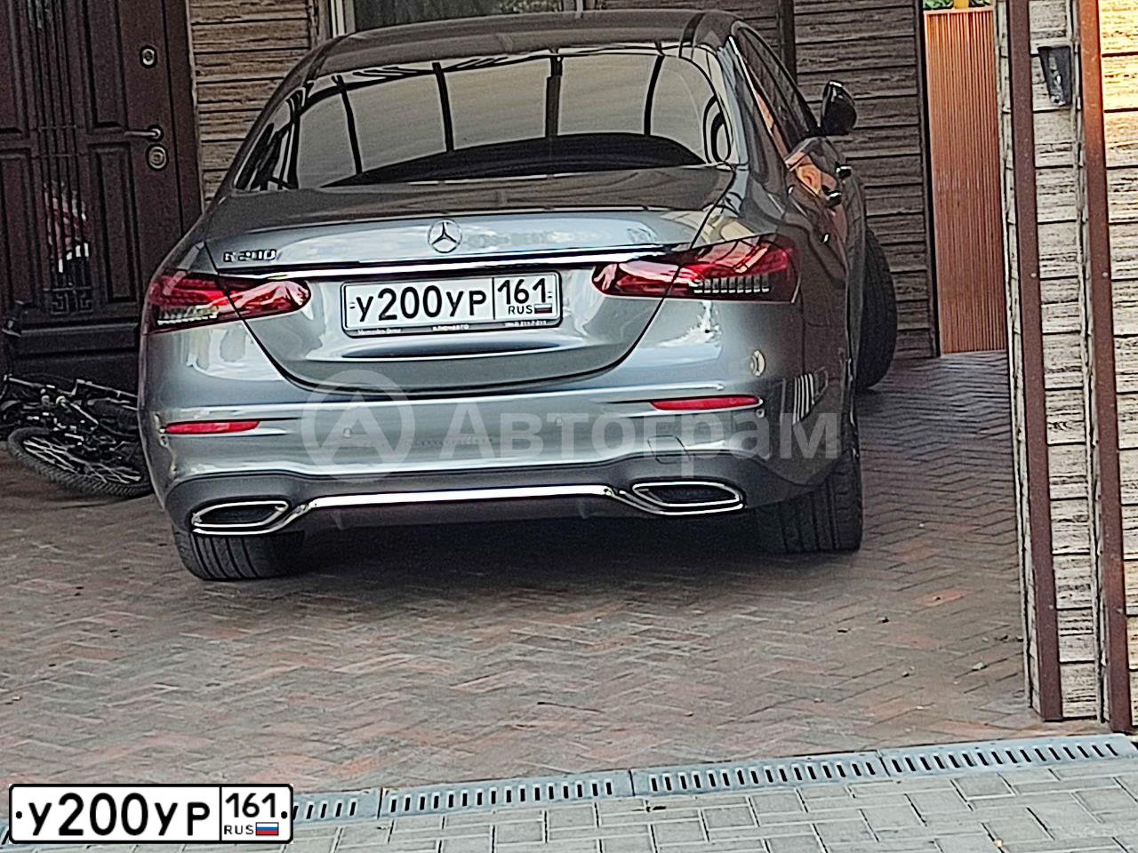 Фото автомобиля MERCEDES-BENZ E200, 2021 — госномер А141СУ797. Цвет: СЕРЫЙ