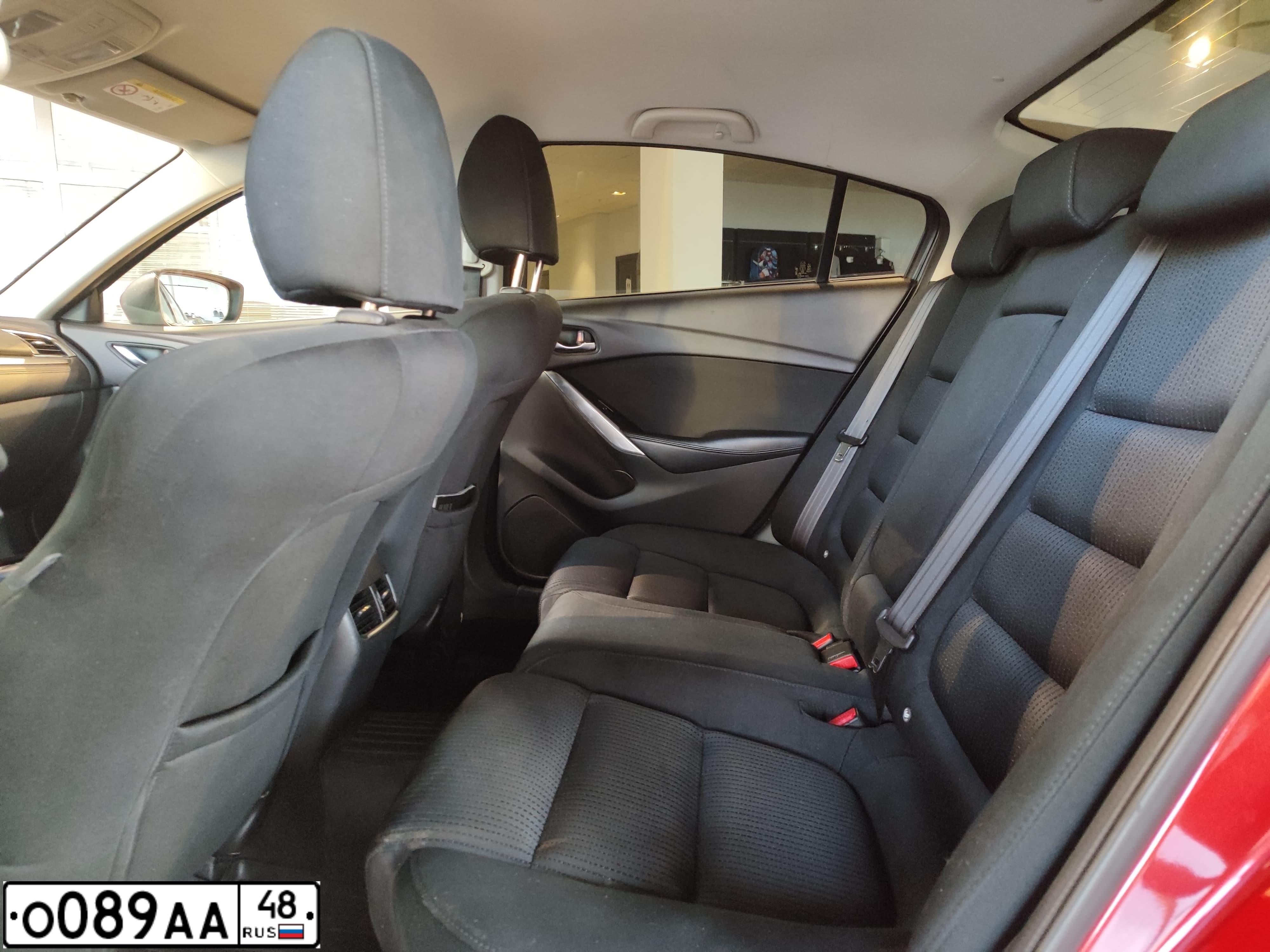 Фото автомобиля MAZDA 6, 2017 — госномер А380ВТ180. Цвет: КРАСНЫЙ